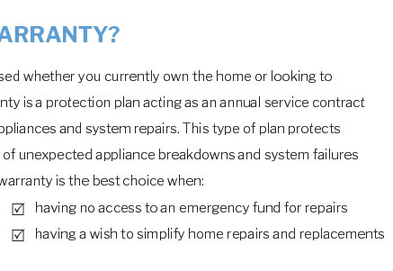 what does a home warranty cover and cost